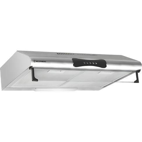 Ecomatic Kitchen Hood 90 cm in Stainless Steel | شفاط مطبخ إيكوماتيك 90 سم باللون ستانلس ستيل