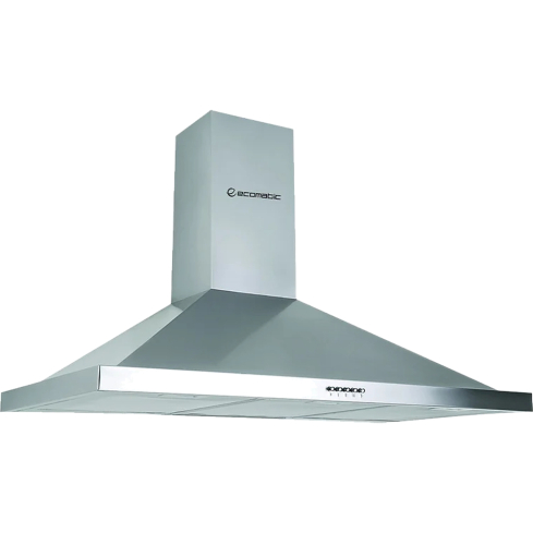 Ecomatic Kitchen Hood 90 cm in Stainless Steel | شفاط مطبخ إيكوماتيك 90 سم باللون ستانلس ستيل