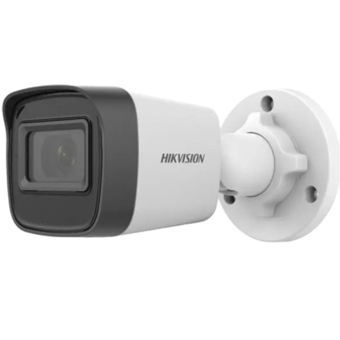 Hikvision Outdoor IP Security Camera, 2MP, 4mm, White - DS-2CD1021G0-I