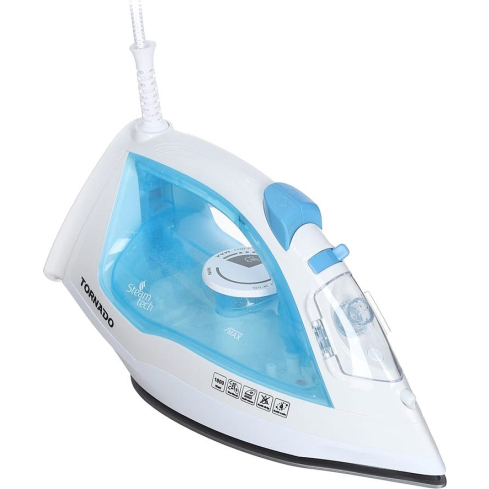 Tornado TST-1800 Steam Iron, 1800 Watt - Blue