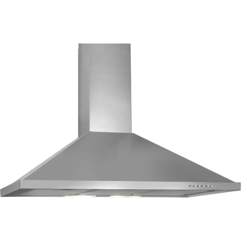 Elba Kitchen Hood 60 cm in Stainless Steel | شفاط مطبخ إلبا 60 سم باللون ستانلس ستيل