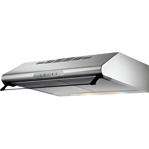 Elba Kitchen Hood 90 cm in Stainless Steel | شفاط مطبخ إلبا 90 سم باللون ستانلس ستيل