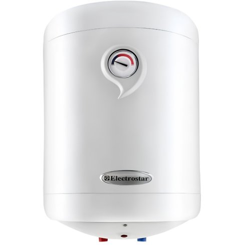 Electrostar Electric Water Heater 50 Liter in White - EH-500 | سخان مياه كهربائي إلكتروستار 50 لتر باللون أبيض - EH-500