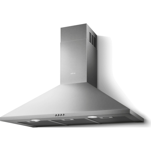 Elica Kitchen Hood 90 cm in Stainless Steel | شفاط مطبخ إليكا 90 سم باللون ستانلس ستيل