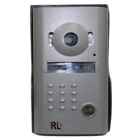 RL RL-2B17SM Video Door Intercom, 2 Lines - Grey