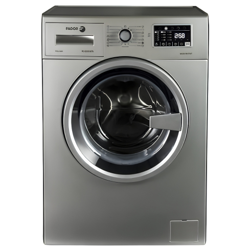 Fagor Front Load Washing Machine 9 kg in Silver - FE-0292ATX | غسالة تحميل أمامي فاجور 9 كجم باللون فضي - FE-0292ATX