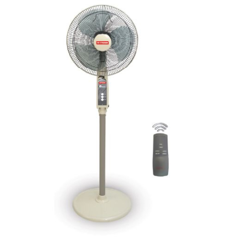 Fresh Stand Fan 16 inch in Beige - 500004491