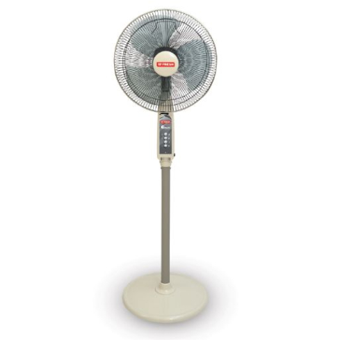 Fresh Stand Fan 16 inch in Gray - 500004490