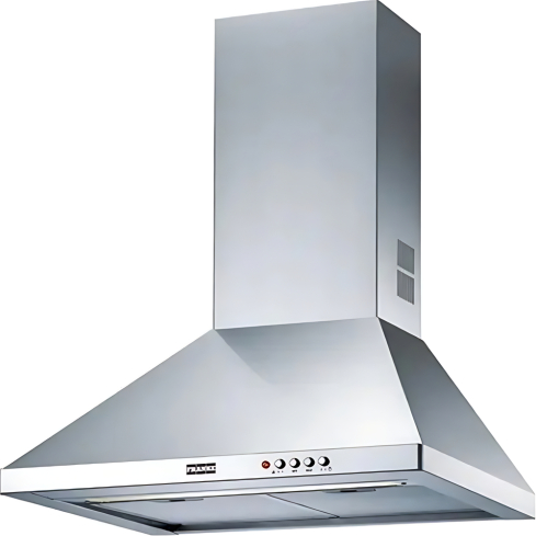 Franke Kitchen Hood 60 cm in Stainless Steel | شفاط مطبخ فرانكي 60 سم باللون ستانلس ستيل