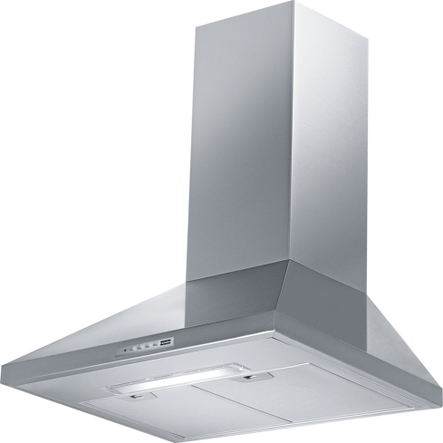 Franke Kitchen Hood 60 cm in Stainless Steel | شفاط مطبخ فرانكي 60 سم باللون ستانلس ستيل