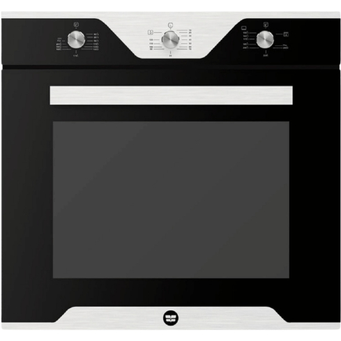 Fresh Built-in Gas Oven, 60 cm, 56 l in Black Glass | فرن غاز بلت ان فريش، 60 سم باللون زجاج أسود