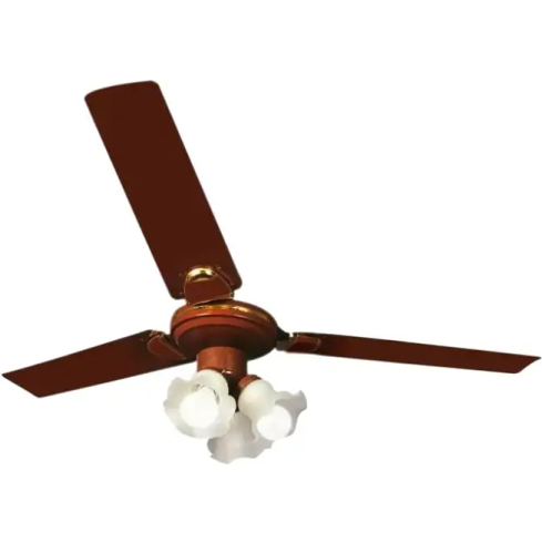 Fresh Ceiling Fan 52 inch in Brown - 500004477 | مروحة سقف فريش 52 بوصة باللون بني - 500004477