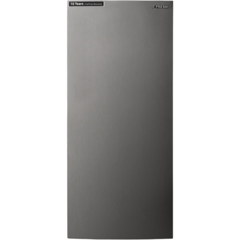 Fresh Deep Freezer 130 Liter in Stainless Steel - FNU-LR250S | ديب فريزر فريش 130 لتر باللون استانلس ستيل - FNU-LR250S