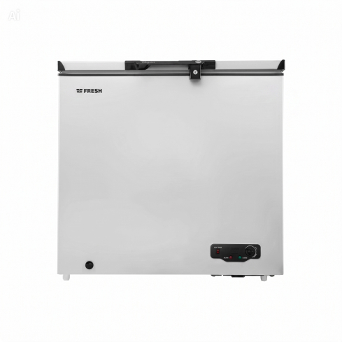 Fresh Deep Freezer 165 Liter in White - FDF-220-W | ديب فريزر فريش 165 لتر باللون أبيض - FDF-220-W