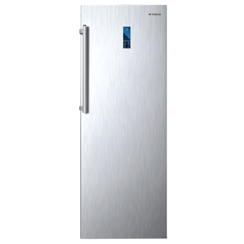Fresh Deep Freezer 235 Liter in Stainless Steel - FNU-MT301T | ديب فريزر فريش 235 لتر باللون استانلس ستيل - FNU-MT301T