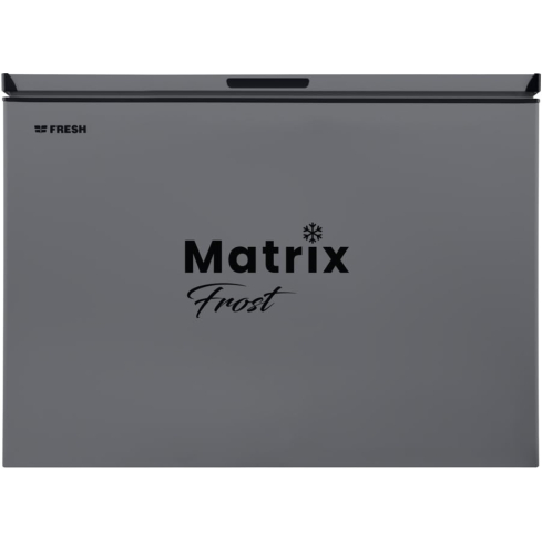 Fresh Deep Freezer 334 Liter in Silver - FDF-400 | ديب فريزر فريش 334 لتر باللون فضي - FDF-400