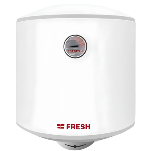 Fresh Electric Water Heater 40 Liter in White | سخان مياه كهربائي فريش 40 لتر باللون أبيض