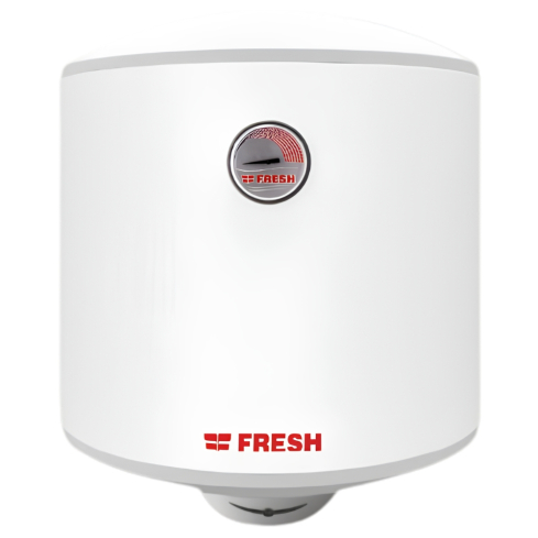 Fresh Electric Water Heater 80 Liter Relax in White | سخان مياه كهربائي فريش 80 لتر ريلاكس باللون أبيض