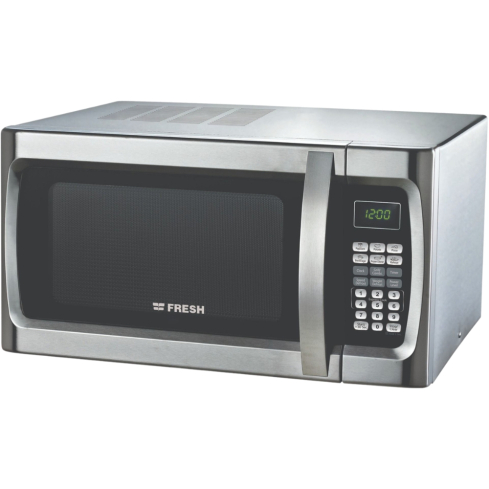Fresh Grill Microwave 36 Liter in Silver | ميكروويف فريش بشواية 36 لتر باللون الفضي