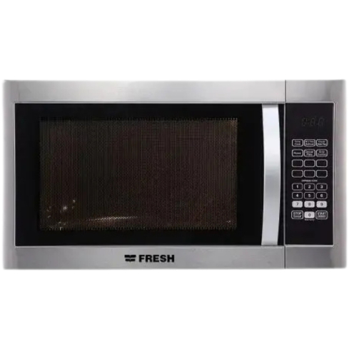 Fresh Grill Microwave 42 Liter in Silver | ميكروويف فريش بشواية 42 لتر باللون الفضي