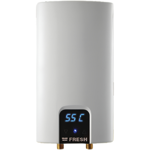 Fresh Instant Water Heater 9 kW in Silver - EWH FAST 9 KW | سخان مياه فوري فريش 9 كيلو وات باللون فضي - EWH FAST 9 KW