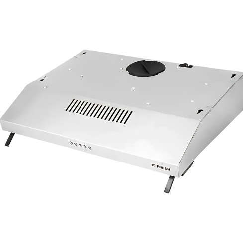 Fresh Kitchen Hood 60 cm in Stainless Steel | شفاط مطبخ فريش 60 سم باللون ستانلس ستيل