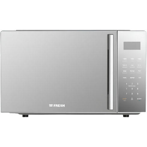 Fresh Microwave 25 Liter in Silver | ميكروويف فريش 25 لتر سيلفر