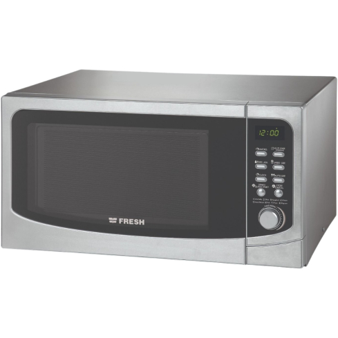 Fresh Microwave 42 Liter in Silver | ميكروويف فريش 42 لتر باللون الفضي