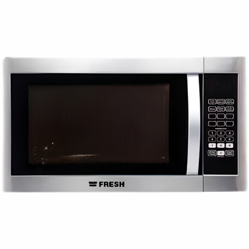Fresh Microwave 42 Liter in Silver | ميكروويف فريش 42 لتر باللون الفضي