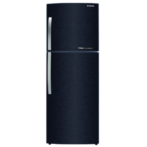 Fresh Refrigerator 369 Liter in Black - FNT-BR400 KB | ثلاجة فريش 369 لتر باللون أسود - FNT-BR400 KB