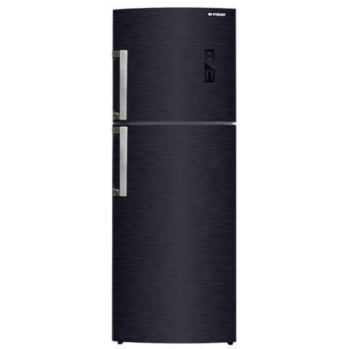 Fresh Refrigerator 369 Liter in Black - FNT-M400FB | ثلاجة فريش 369 لتر باللون أسود - FNT-M400FB