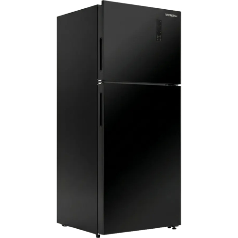 Fresh Refrigerator 369 Liter in Black - FNT-MS400 LBM (FLD) | ثلاجة فريش 369 لتر باللون أسود - FNT-MS400 LBM (FLD)