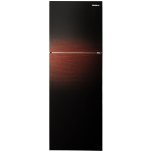 Fresh Refrigerator 397 Liter in Burgundy - FNT-BR470KGDR | ثلاجة فريش 397 لتر باللون نبيتي - FNT-BR470KGDR