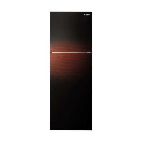 Fresh Refrigerator 397 Liter in Burgundy - FNT-BR470KGDR | ثلاجة فريش 397 لتر باللون نبيتي - FNT-BR470KGDR