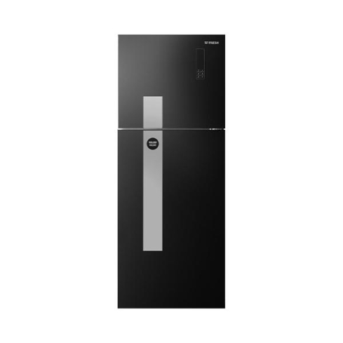 Fresh Refrigerator 397 Liter in Silver - FNT-MR470YGMLS | ثلاجة فريش 397 لتر باللون فضي - FNT-MR470YGMLS