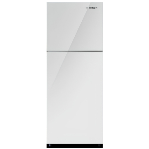 Fresh Refrigerator 471 Liter in Glass - FNT-MR580YGWG | ثلاجة فريش 471 لتر باللون زجاج - FNT-MR580YGWG