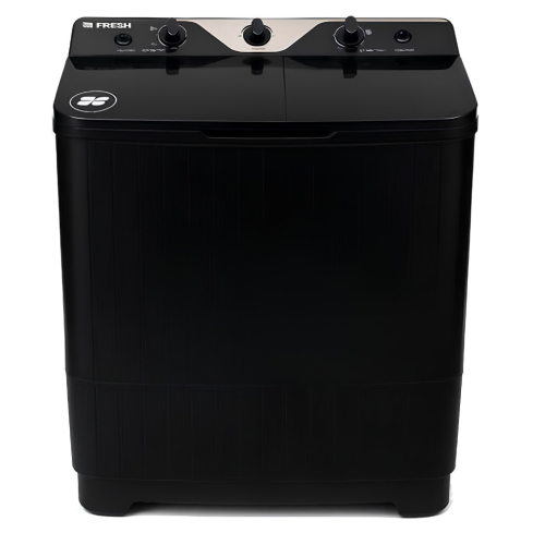 Fresh Semi Automatic Washing Machine 6 kg in White - FWT600 | غسالة نصف أوتوماتيك فريش 6 كجم باللون أبيض - FWT600