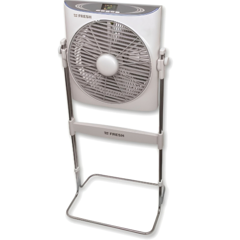 Fresh Stand Fan 14 inch in Gray - 500004508 | مروحة ستاند فريش 14 بوصة باللون رمادي - 500004508