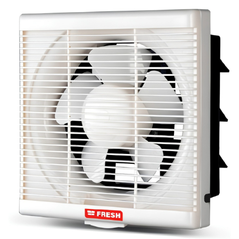 Fresh Wall Exhaust Fan 20 cm One Direction White | شفاط حائط فريش 20 سم اتجاه واحد أبيض