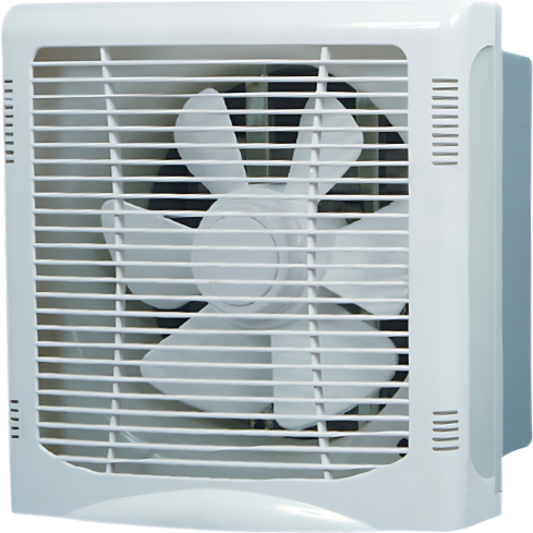 Fresh Wall Exhaust Fan 25 cm in White | شفاط حائط فريش 25 سم باللون أبيض