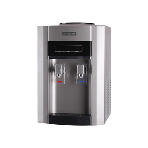 Fresh Water Cooler 2 Taps in Silver - FW-6VS | مبرد مياه فريش ٢ حنفية باللون فضي - FW-6VS