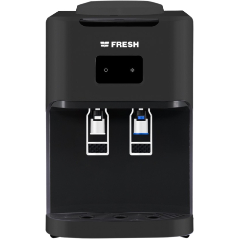 Fresh Water Cooler Desktop in Black - FW-17VDB | مبرد مياه فريش مكتبي باللون أسود - FW-17VDB