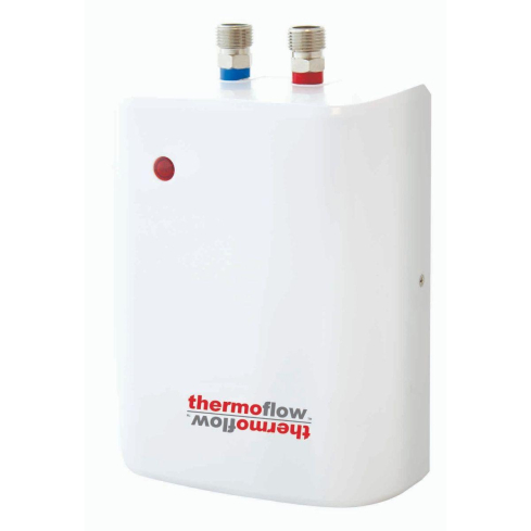 Thermoflow Electric Instant Water Heater, 6 kW, White - Elex6