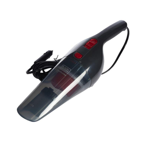 مكنسة كهربائية بلاك+ديكر محمولة، 12 وات،اسود - NV1210AV