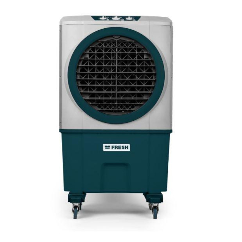 Fresh Air Cooler 60L in White / Turquoise - FA-M60 | مبرد هواء فريش 60 لتر باللون أبيض / تركواز - FA-M60