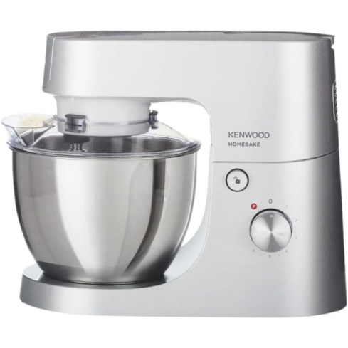 Kenwood Homebake Kitchen Chef Stand Mixer KHH01.000SI - Silver