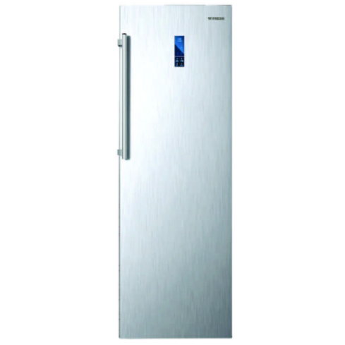 Fresh Deep Freezer 200 Liter in Stainless Steel - FNU-MT270T (12316 | ديب فريزر فريش 200 لتر باللون استانلس ستيل - FNU-MT270T (12316