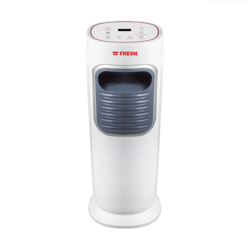 Fresh Air Cooler & Heater 2.5L in White - F-AH-2000W | مبرد ودفاية هواء فريش 2.5 لتر باللون أبيض - F-AH-2000W