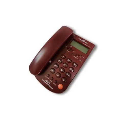 Gaoxinqi Corded Telephone, Maroon- 96C