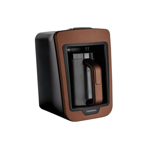 Tornado Automatic Turkish Coffee Maker 330ml Brown*Black TCME-100